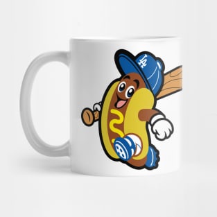 Dodger Dog Slugger Mug